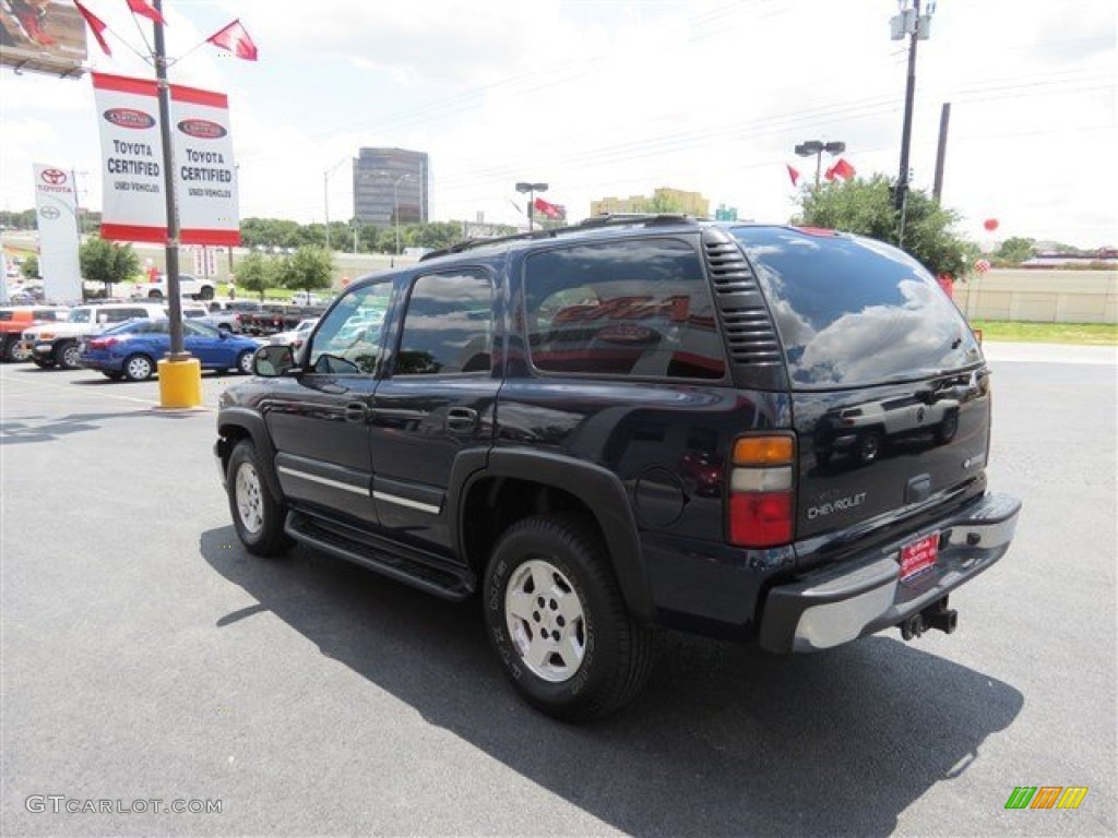 2004 Tahoe LT - Dark Blue Metallic / Tan/Neutral photo #5