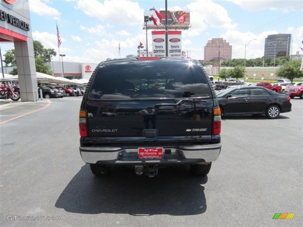 2004 Tahoe LT - Dark Blue Metallic / Tan/Neutral photo #6