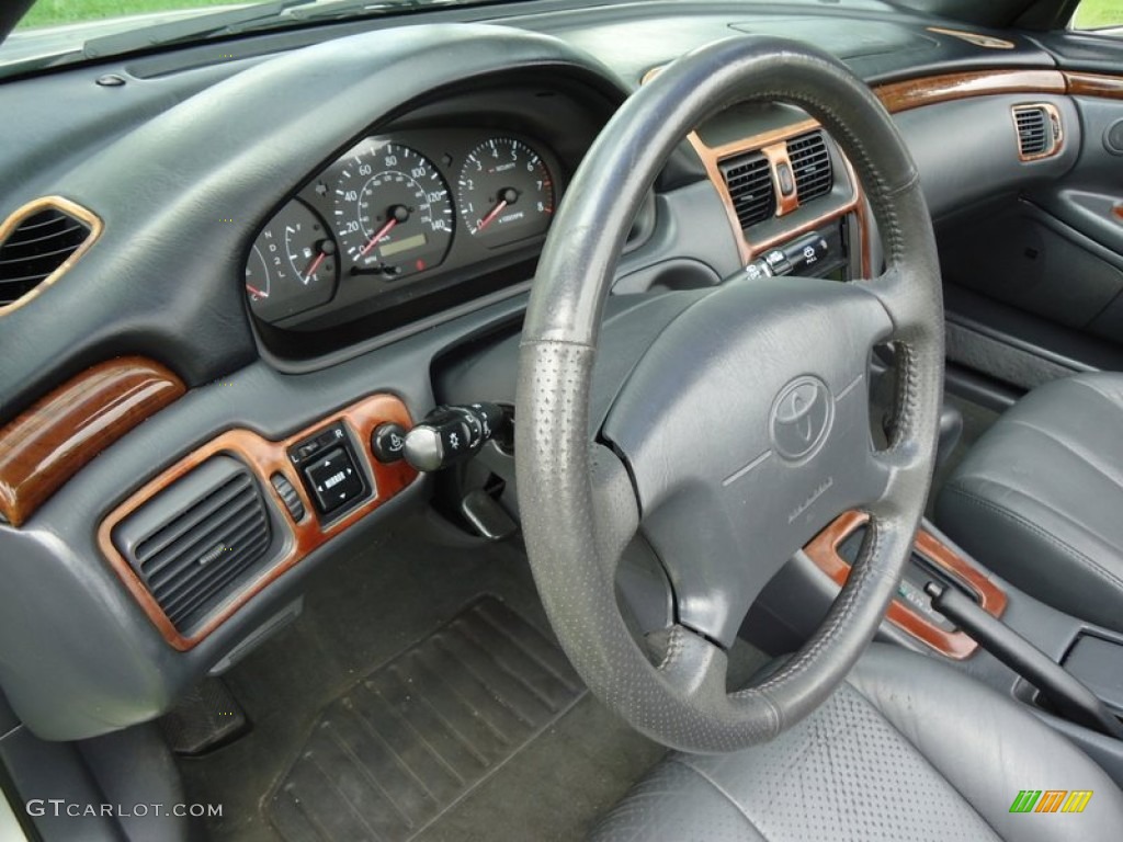 2001 Toyota Solara SLE V6 Convertible Dashboard Photos