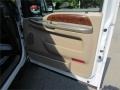 Oxford White - F350 Super Duty Lariat Crew Cab 4x4 Photo No. 39