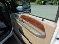 Oxford White - F350 Super Duty Lariat Crew Cab 4x4 Photo No. 40