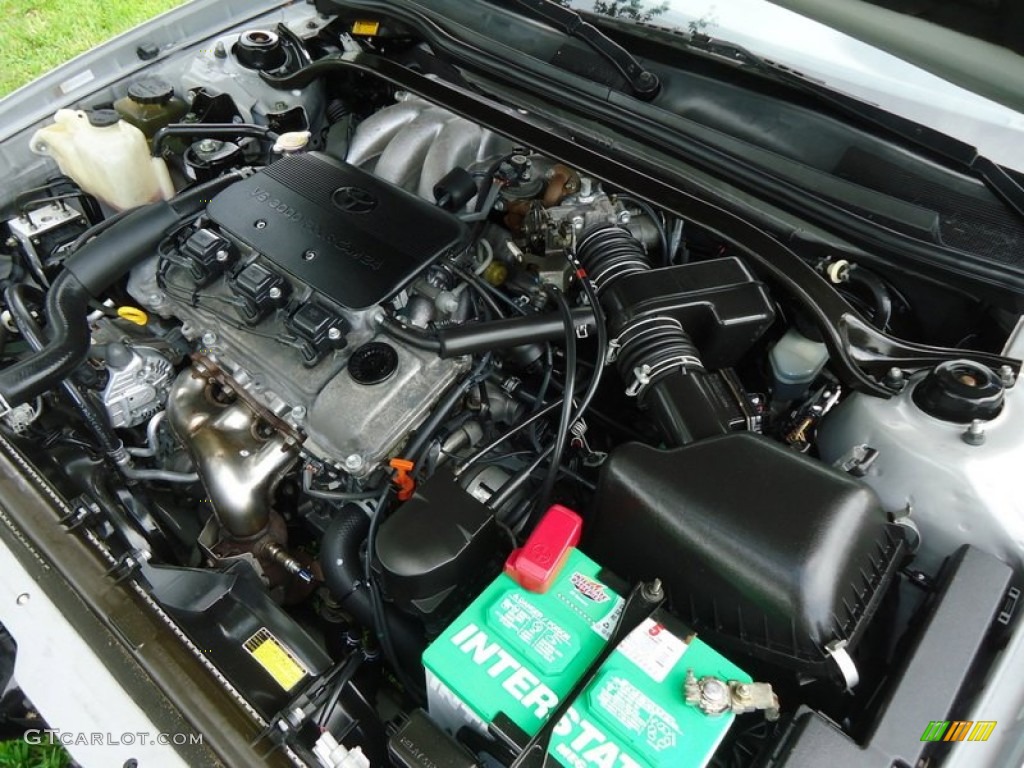 2001 Toyota Solara SLE V6 Convertible 3.0 Liter DOHC 24-Valve V6 Engine Photo #85152224