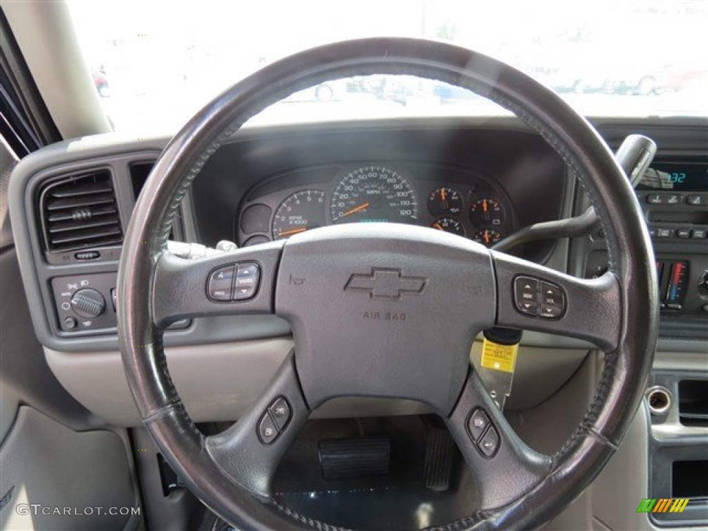 2004 Tahoe LT - Dark Blue Metallic / Tan/Neutral photo #17