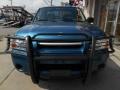 Electric Blue Metallic - Frontier XE V6 Crew Cab 4x4 Photo No. 2