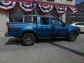 2004 Electric Blue Metallic Nissan Frontier XE V6 Crew Cab 4x4  photo #4