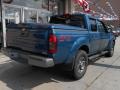 Electric Blue Metallic - Frontier XE V6 Crew Cab 4x4 Photo No. 5