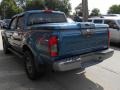 2004 Electric Blue Metallic Nissan Frontier XE V6 Crew Cab 4x4  photo #7