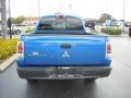 Electric Blue - Raider LS Double Cab Photo No. 4