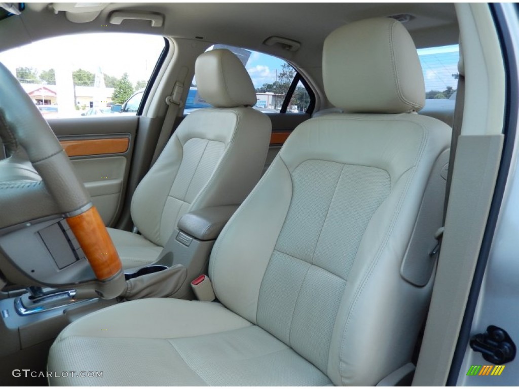 2009 MKZ Sedan - Smokestone Metallic / Sand photo #12