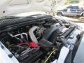 Oxford White - F350 Super Duty Lariat Crew Cab 4x4 Photo No. 89