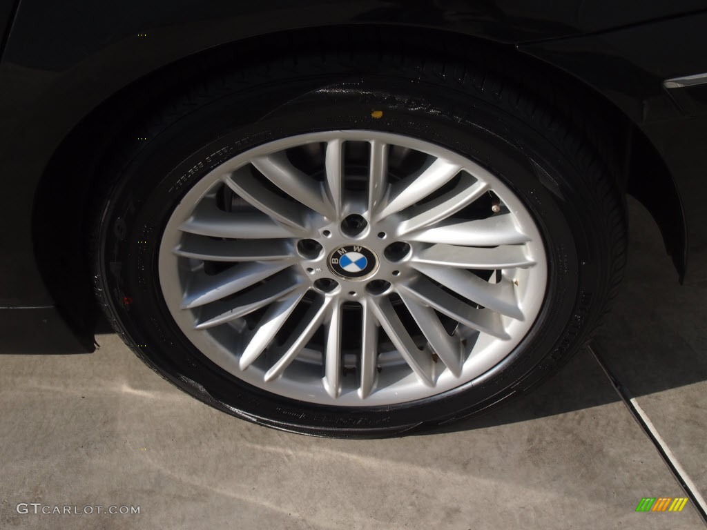 2005 7 Series 745Li Sedan - Jet Black / Black/Natural Brown photo #10