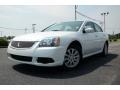 2012 White Pearl Mitsubishi Galant FE  photo #1