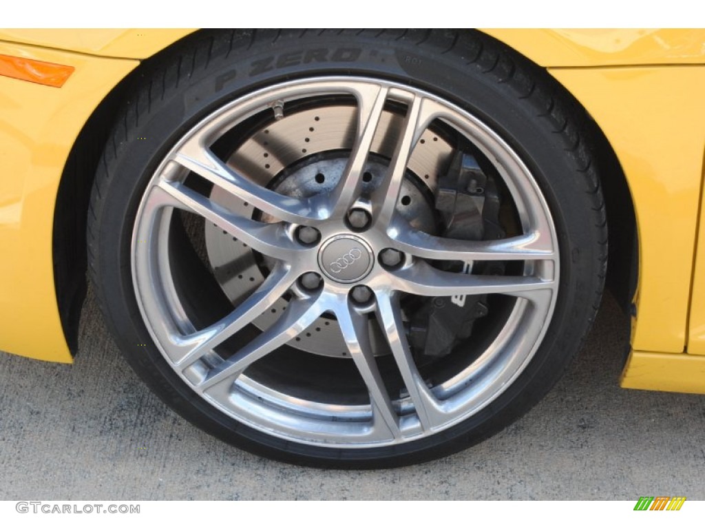 2011 Audi R8 Spyder 5.2 FSI quattro Wheel Photo #85153541