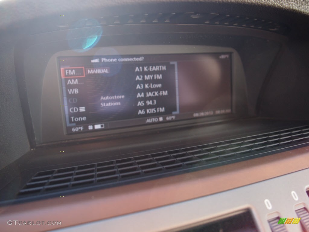2005 7 Series 745Li Sedan - Jet Black / Black/Natural Brown photo #20