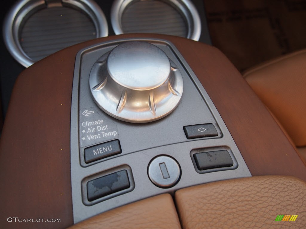 2005 7 Series 745Li Sedan - Jet Black / Black/Natural Brown photo #22