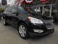 Black Granite Metallic 2009 Chevrolet Traverse LTZ AWD