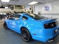 2014 Grabber Blue Ford Mustang Shelby GT500 SVT Performance Package Coupe  photo #2