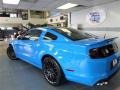 Grabber Blue - Mustang Shelby GT500 SVT Performance Package Coupe Photo No. 2