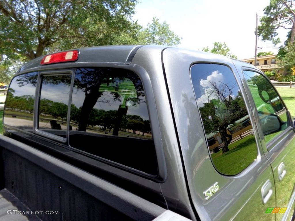 2003 Tundra SR5 Access Cab 4x4 - Phantom Gray Pearl / Gray photo #45