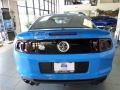 2014 Grabber Blue Ford Mustang Shelby GT500 SVT Performance Package Coupe  photo #3