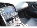 Black Fine Nappa Leather Controls Photo for 2011 Audi R8 #85153832