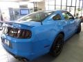 2014 Grabber Blue Ford Mustang Shelby GT500 SVT Performance Package Coupe  photo #4