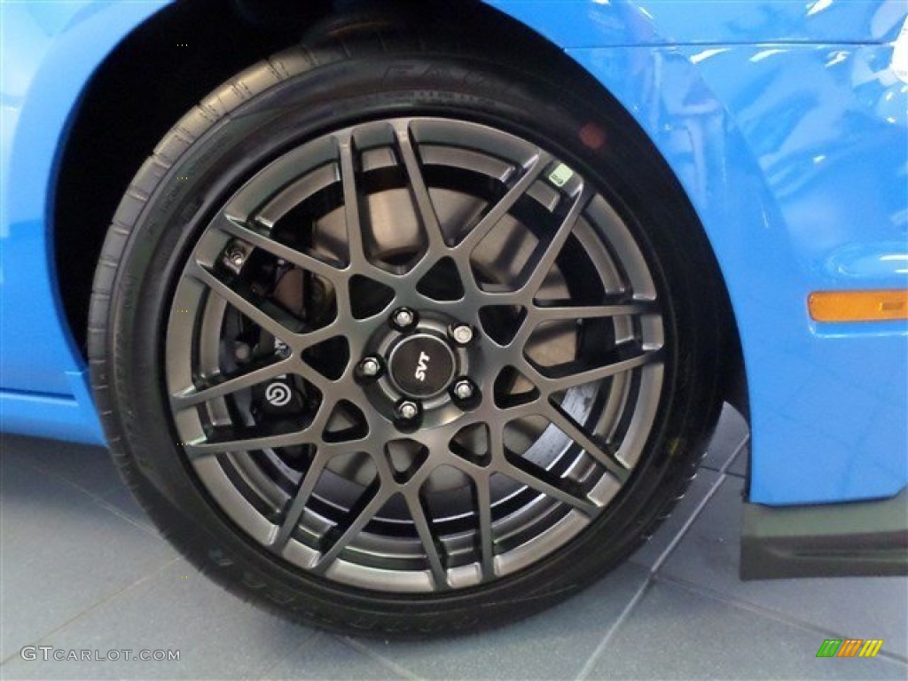 2014 Ford Mustang Shelby GT500 SVT Performance Package Coupe Wheel Photo #85153877