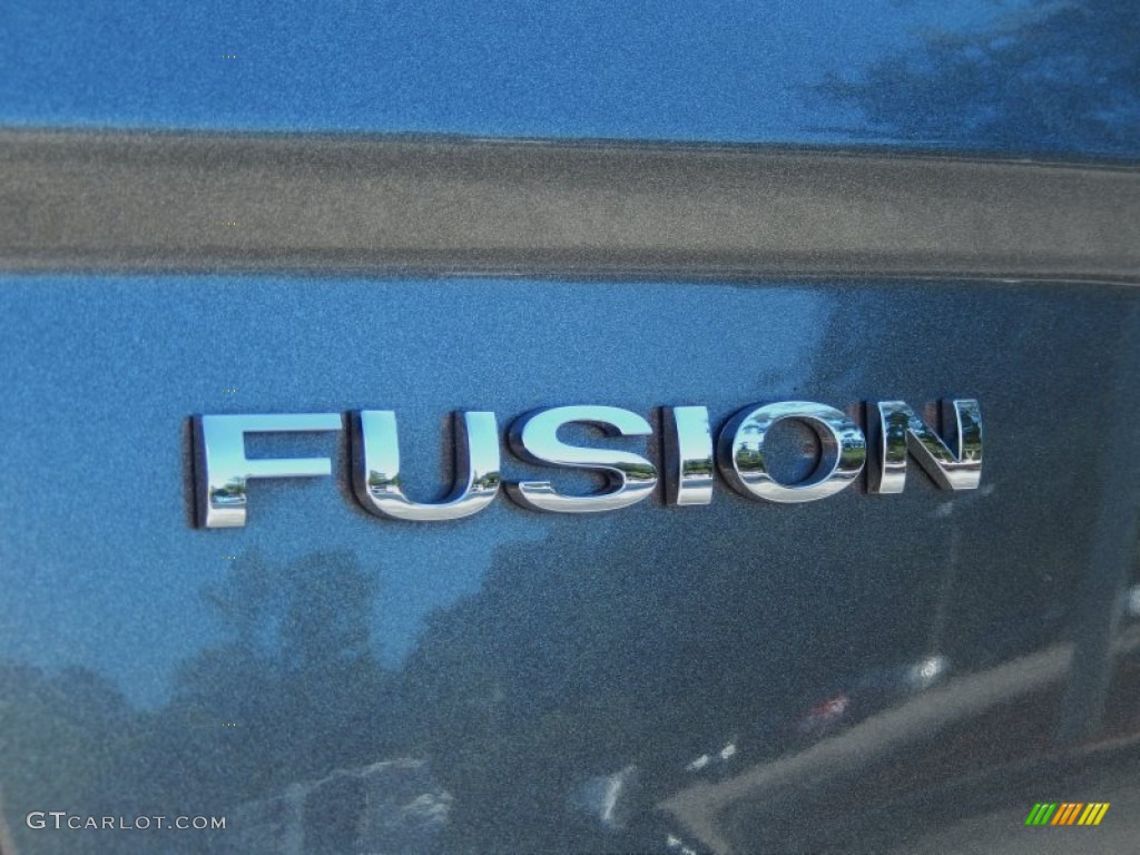 2010 Fusion SEL - Sterling Grey Metallic / Camel photo #9