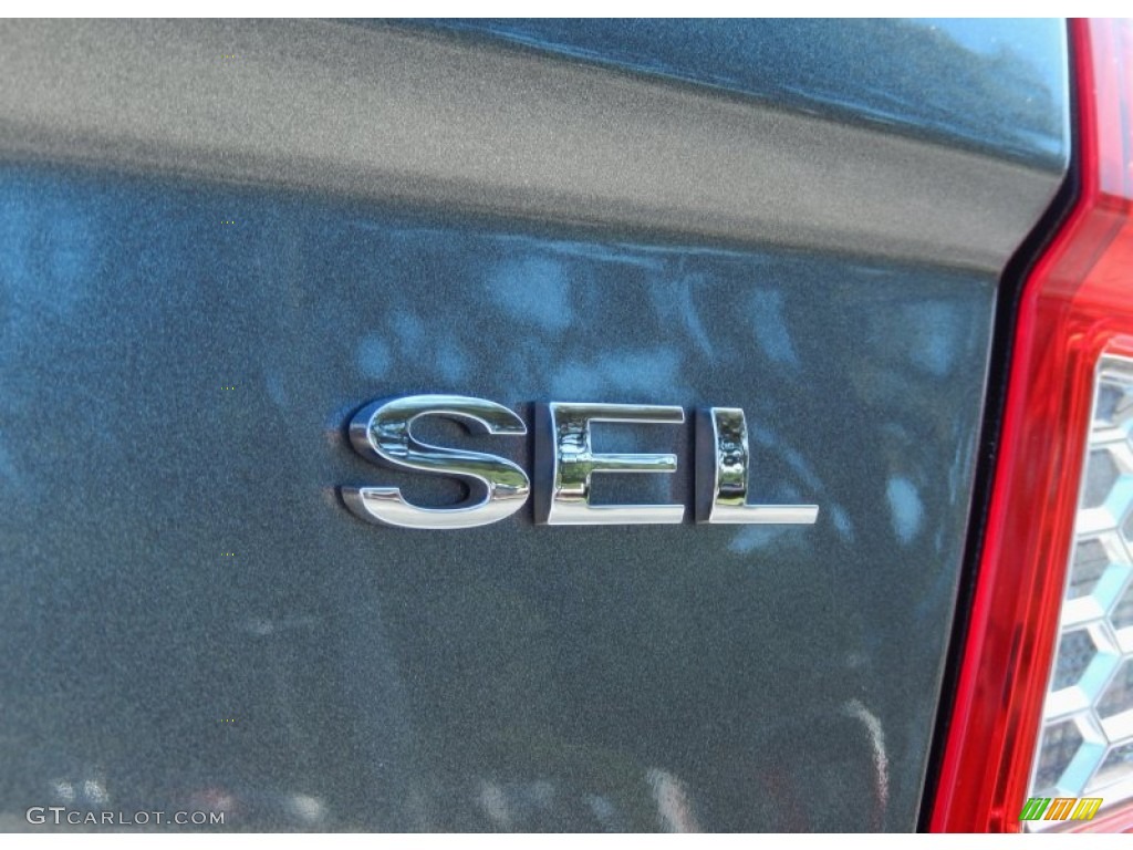 2010 Fusion SEL - Sterling Grey Metallic / Camel photo #10