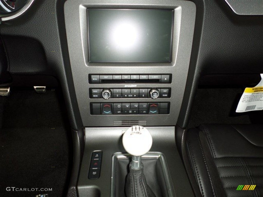2014 Mustang Shelby GT500 SVT Performance Package Coupe - Grabber Blue / Shelby Charcoal Black/Black Accents Recaro Sport Seats photo #16