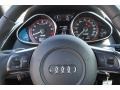 Black Fine Nappa Leather Controls Photo for 2011 Audi R8 #85154099