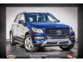 Lunar Blue Metallic - ML 350 Photo No. 1