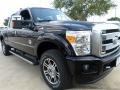 Tuxedo Black Metallic - F250 Super Duty Platinum Crew Cab 4x4 Photo No. 7