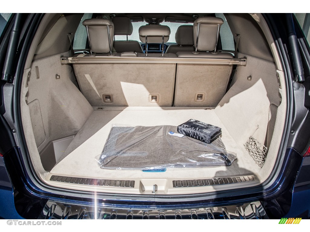2014 Mercedes-Benz ML 350 Trunk Photo #85154342