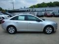 2014 Silver Ice Metallic Chevrolet Cruze LS  photo #2