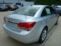 2014 Silver Ice Metallic Chevrolet Cruze LS  photo #3