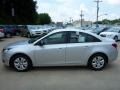 2014 Silver Ice Metallic Chevrolet Cruze LS  photo #6