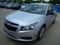 2014 Silver Ice Metallic Chevrolet Cruze LS  photo #7