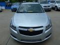 2014 Silver Ice Metallic Chevrolet Cruze LS  photo #8