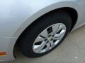 2014 Silver Ice Metallic Chevrolet Cruze LS  photo #9