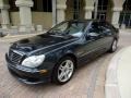 2003 Black Opal Metallic Mercedes-Benz S 55 AMG Sedan #85119963
