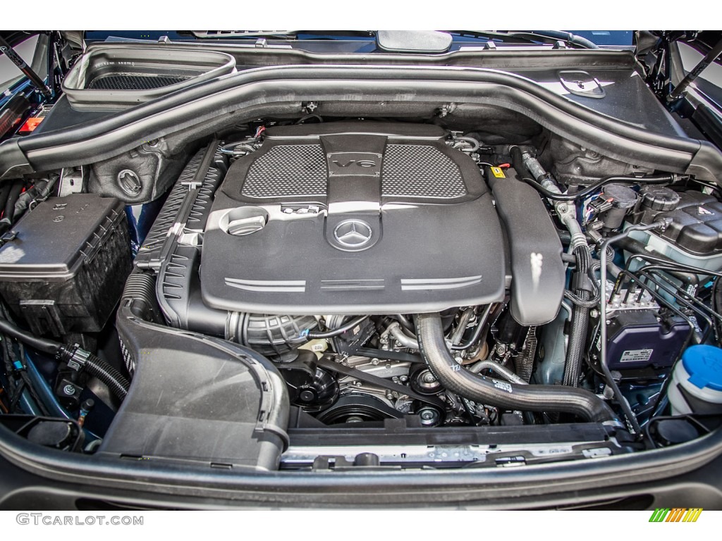 2014 Mercedes-Benz ML 350 3.5 Liter DI DOHC 24-Valve VVT V6 Engine Photo #85154567