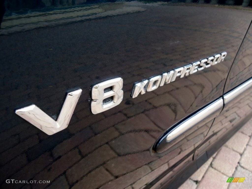 2003 Mercedes-Benz S 55 AMG Sedan Marks and Logos Photo #85154594