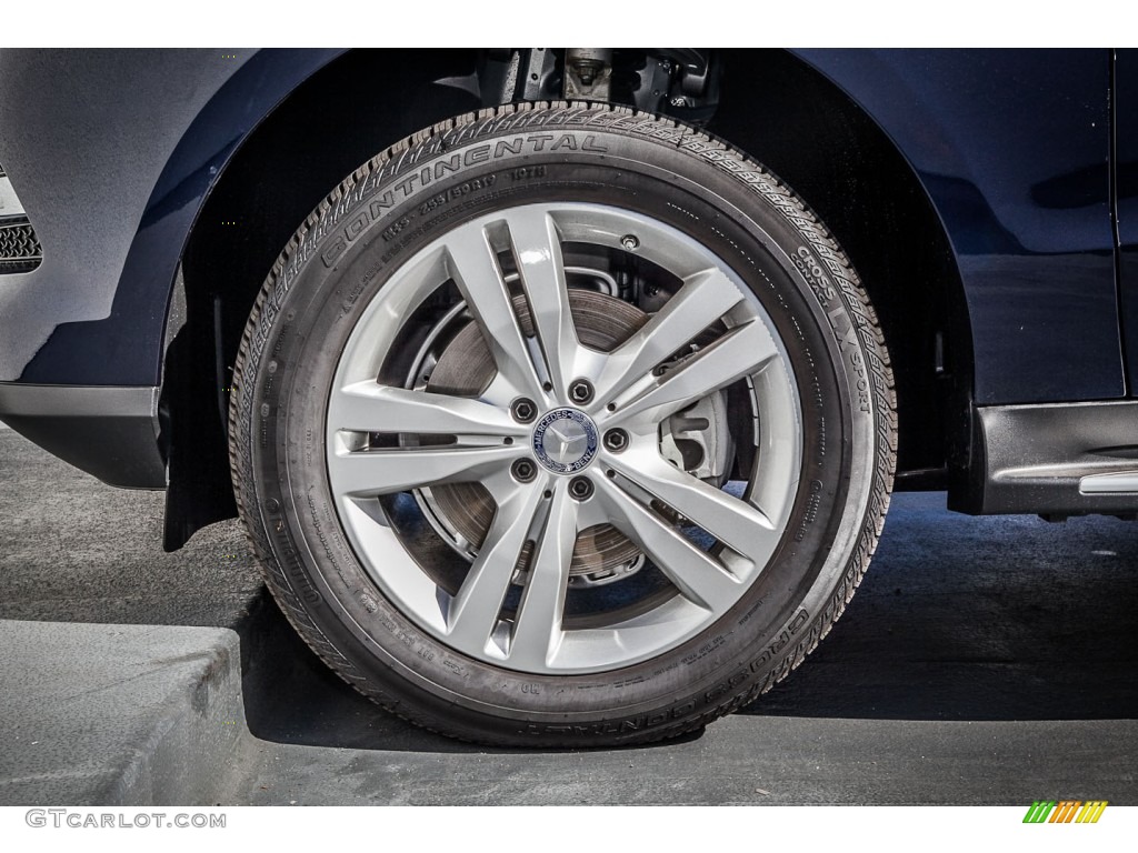 2014 Mercedes-Benz ML 350 Wheel Photo #85154606