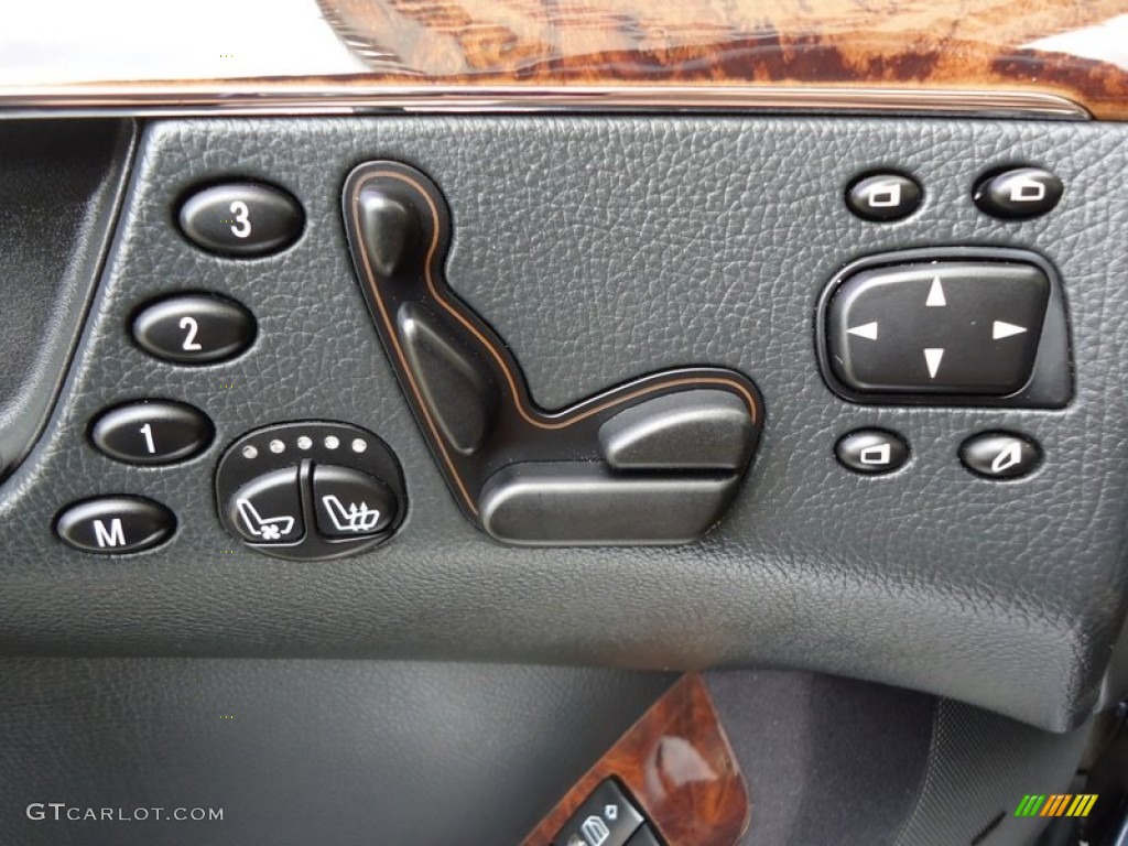 2003 Mercedes-Benz S 55 AMG Sedan Controls Photo #85154798