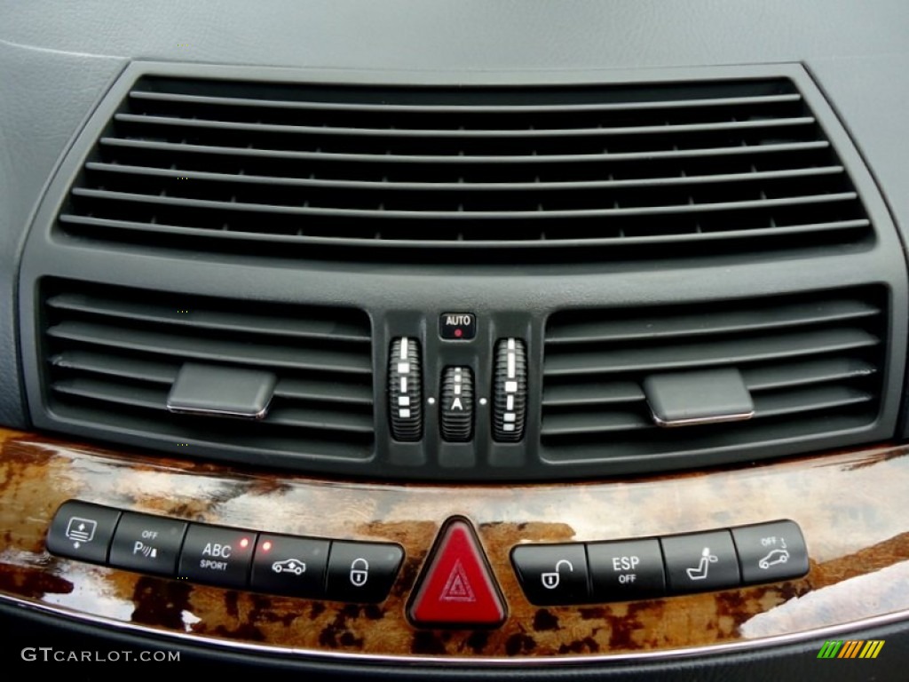 2003 Mercedes-Benz S 55 AMG Sedan Controls Photo #85154894