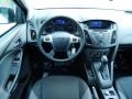 2014 Ingot Silver Ford Focus S Sedan  photo #8