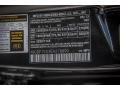 040: Black 2014 Mercedes-Benz GL 450 4Matic Color Code