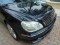 2003 Black Opal Metallic Mercedes-Benz S 55 AMG Sedan  photo #21