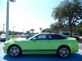 2014 Gotta Have it Green Ford Mustang V6 Premium Convertible  photo #2
